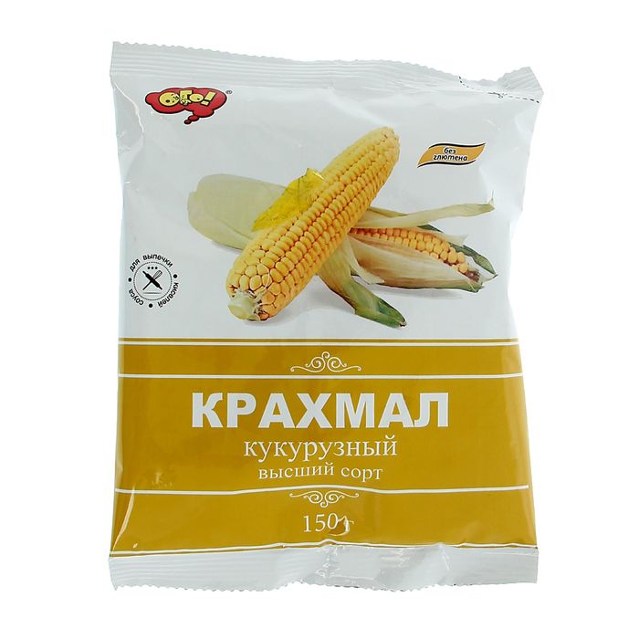 Картинки крахмал кукурузный