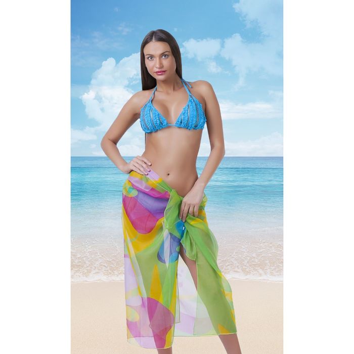 Элегантное парео Marine Palette купить со скидкой в секс шопе  Женское белье, одежда  Пляжная одежда