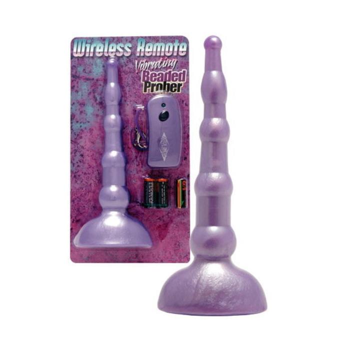 Анальный Вибратор С Дистанционным Управлением