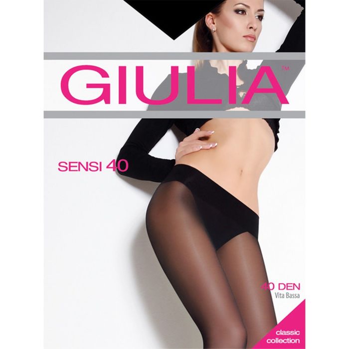 Матовые колготки 