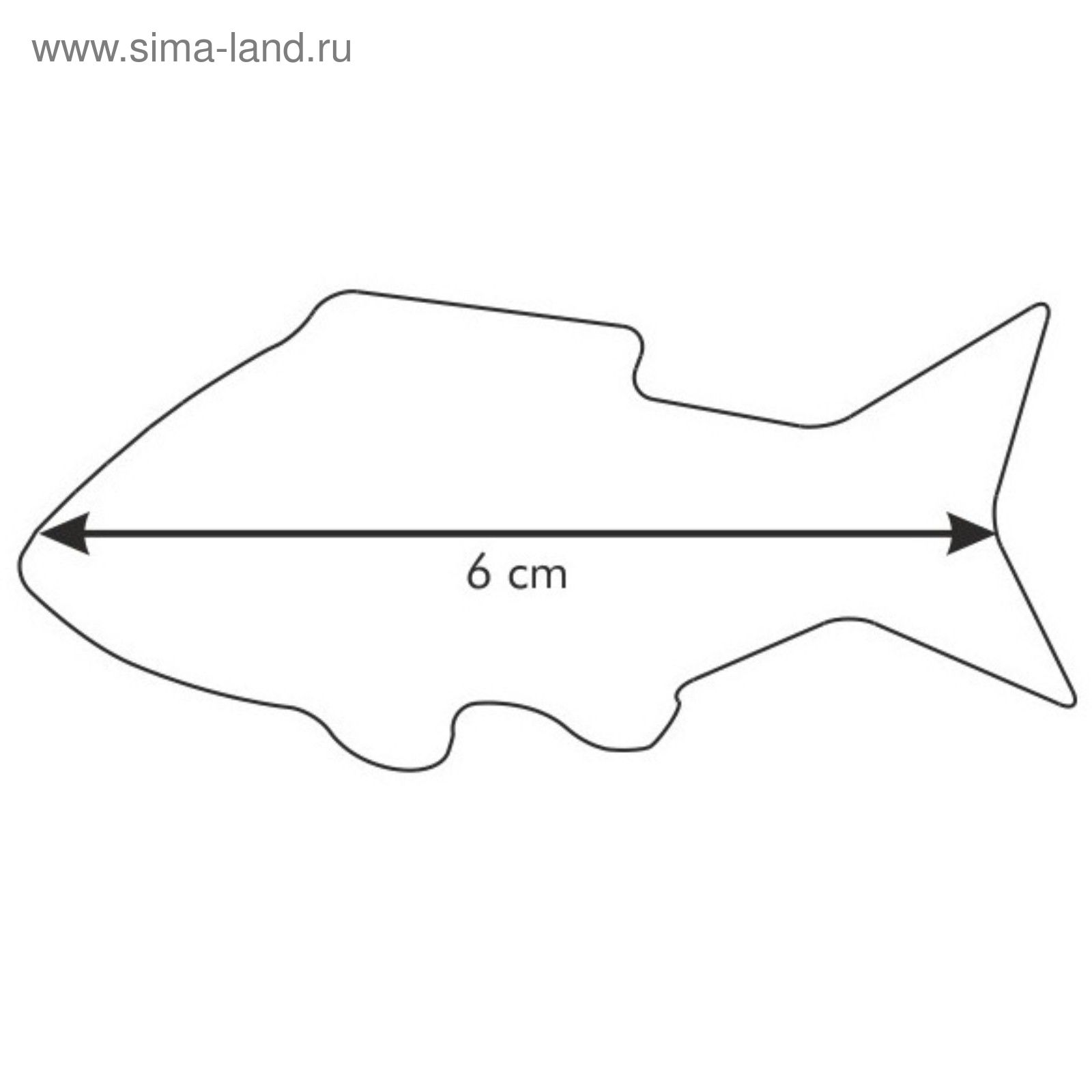 Форма для печенья Tescoma 631060