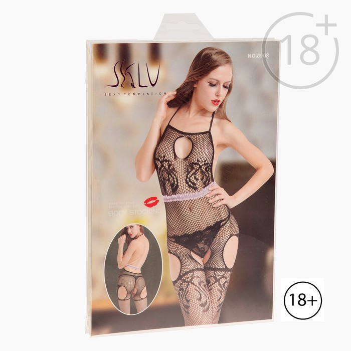 Боди Angels Never Sin Antara, Чёрный, 3XL ANS_Antara 3XL - Angels Never Sin - Эротические боди - Купить