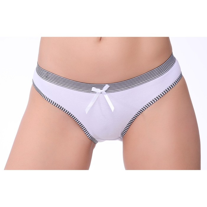 Бесшовные трусы-слип 