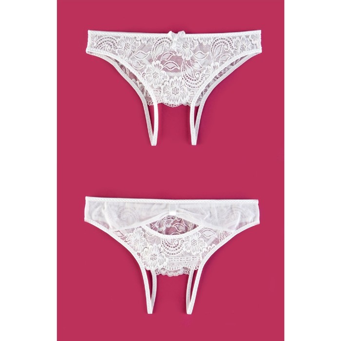 Комбинация Erolanta Lizaveta, белая, 50-52 УТ-00004418XL/XXL - Erolanta - Сорочки, комбинации - Купить