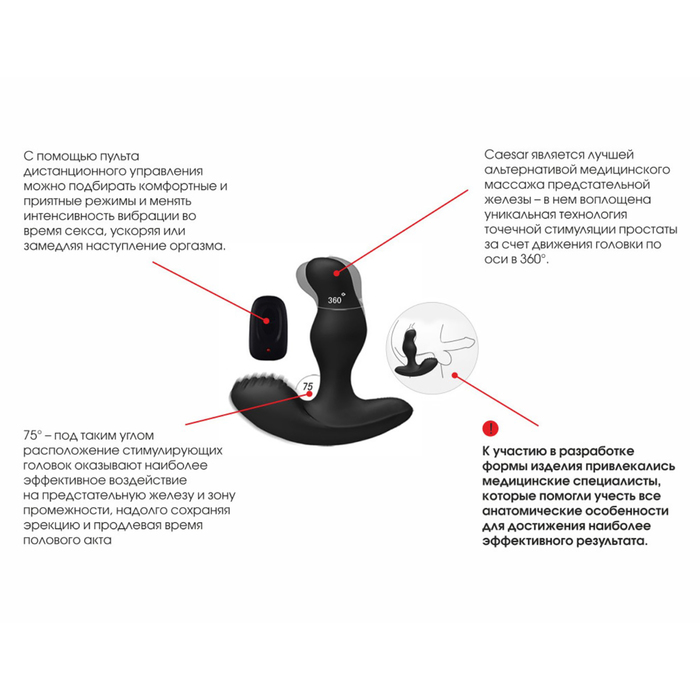 Вибростимулятор простаты Bolster купить со скидкой в секс шопе  Анальные стимуляторы  Стимуляторы простаты