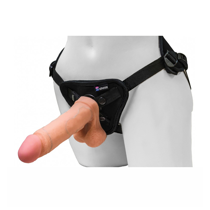 HARNESS трусики с насадкой №58 купить со скидкой в секс шопе  Страпоны  Трусики с насадками