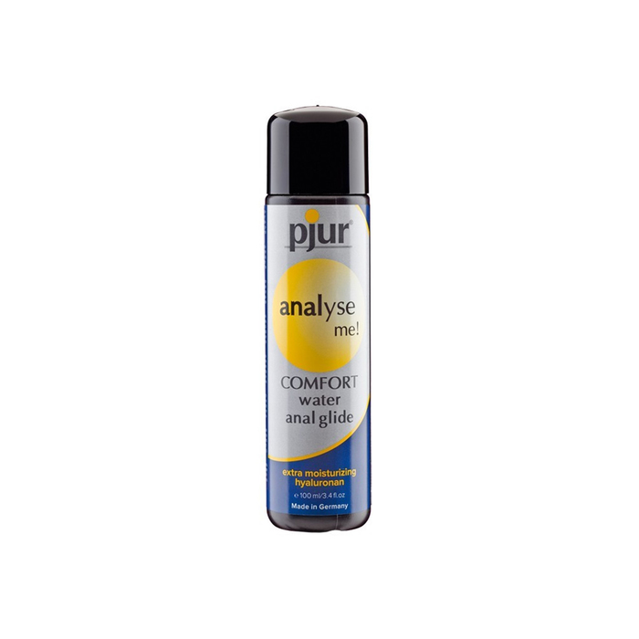 Сексуальное наслаждение с расслабляющим анальным гелем Analyse me! glide 100 ml