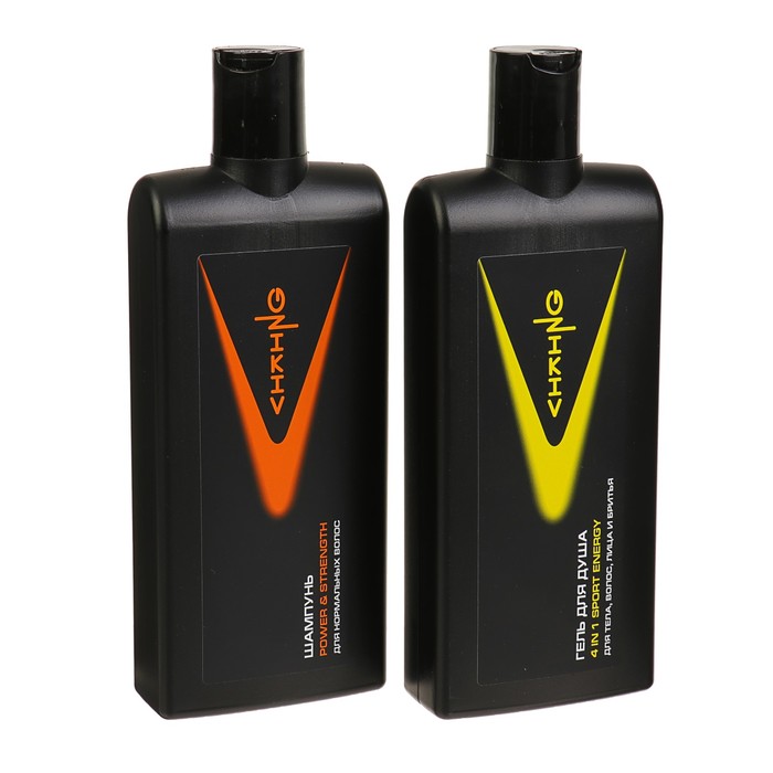 Мужской освежающий шампунь 