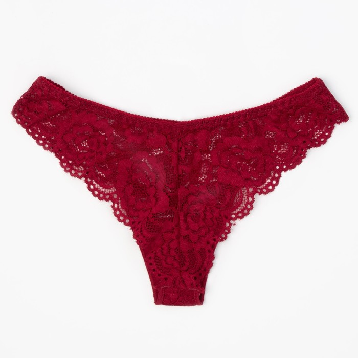 Стринги Amor El S/M, красные AME1120-2REDS/M - Amor El - Трусики-стринги - Купить