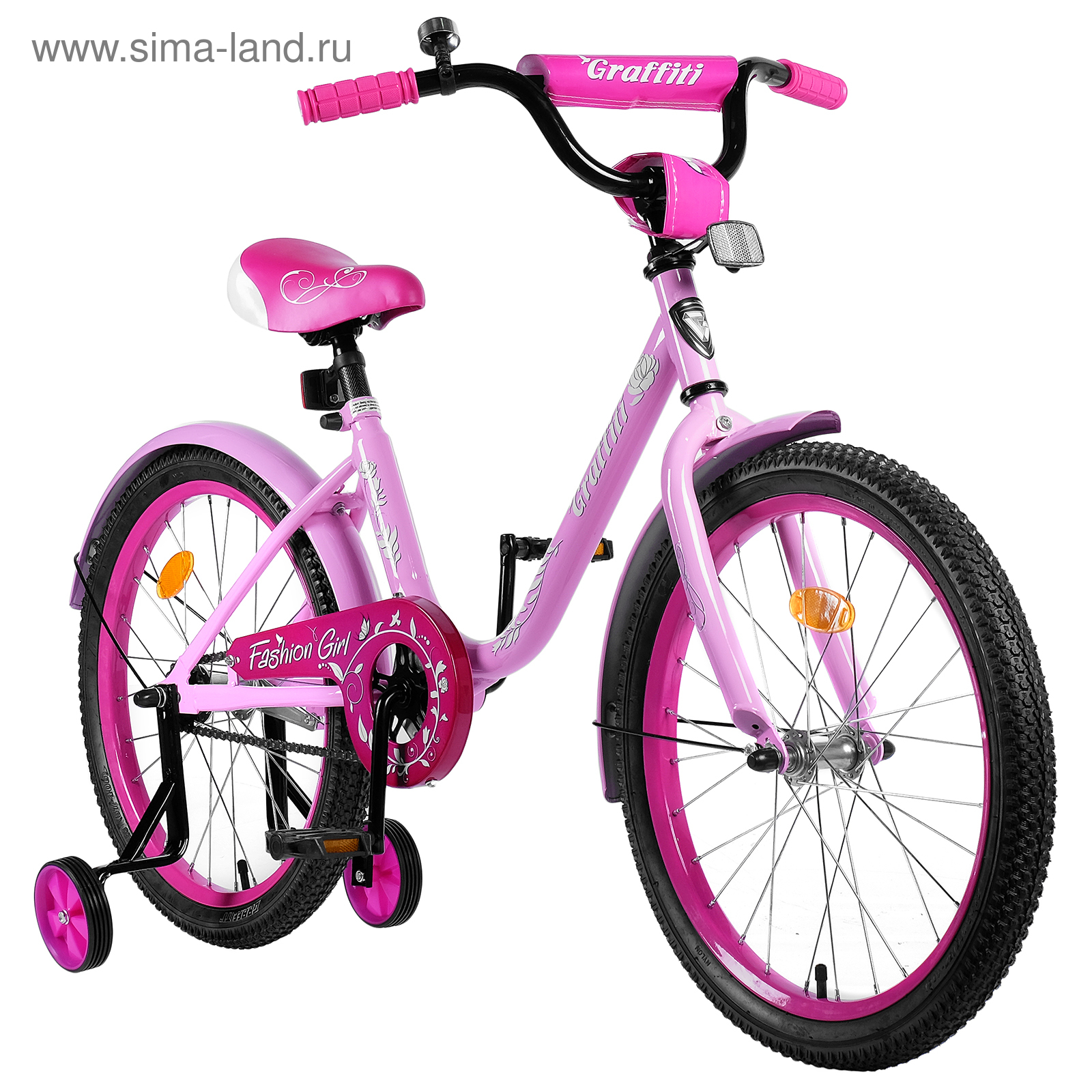 Велосипед SX Bike розовый 20