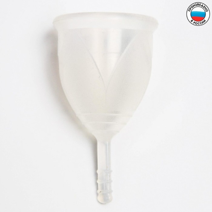 Менструальная чаша Тюльпан L, красная C-01-142-(324-0) - ХОРС - Менструальные чаши - Купить