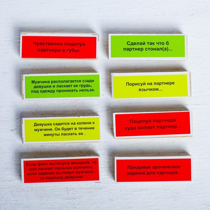 Игра Ecstas Правда/наказание с фантами, 54 бруска 7303461 - Ecstas - Игры - Купить