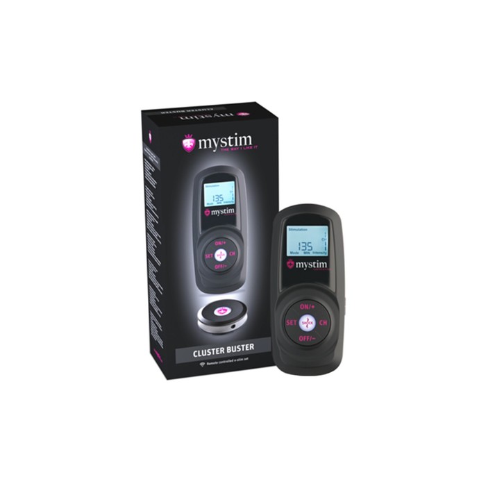 Приемник Mystim Sultry Sub на радиоканал №5 УТ-00002645 - Mystim - Источники импульсов - Купить