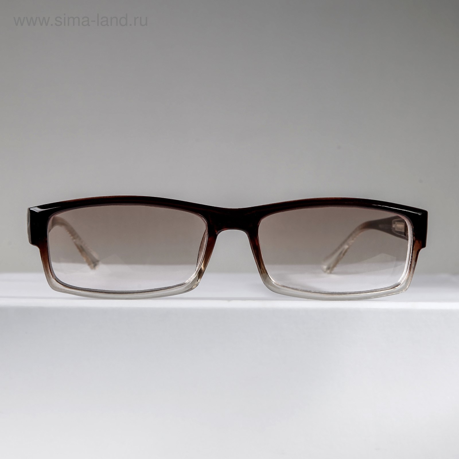 Корригирующие очки Восток тонированное 6616 коричневый