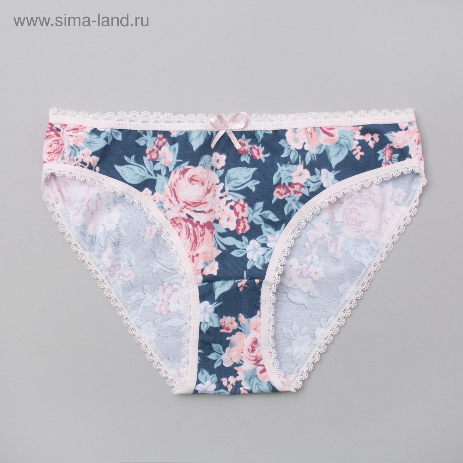 Хлопковые трусы-слипы 