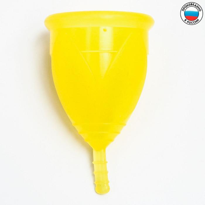 Менструальная чаша Тюльпан L, красная C-01-142-(324-0) - ХОРС - Менструальные чаши - Купить