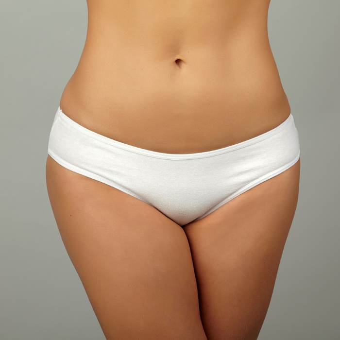 Трусики с доступом Erolanta Jennifer, белые, 46-48 УТ-00004434M/L - Erolanta - Трусики с доступом - Купить