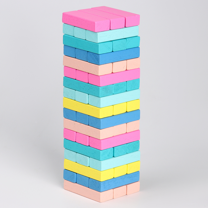 Игра дженга Башня искушений, разноцветный 1362712 - Сима Лэнд 2 - Игры - Купить