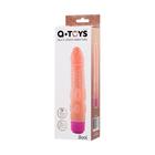 Реалистичный вибратор с мошонкой DreamLove BaseCock, 18,5 см, серый D-223028 - DreamLove - Реалистичные вибраторы - Купить