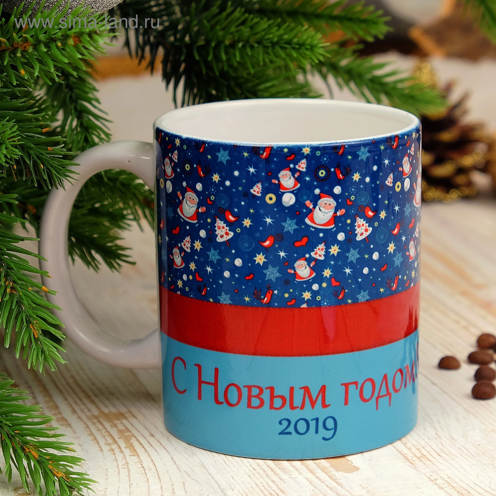Поздравления С Новым Годом На Кружке
