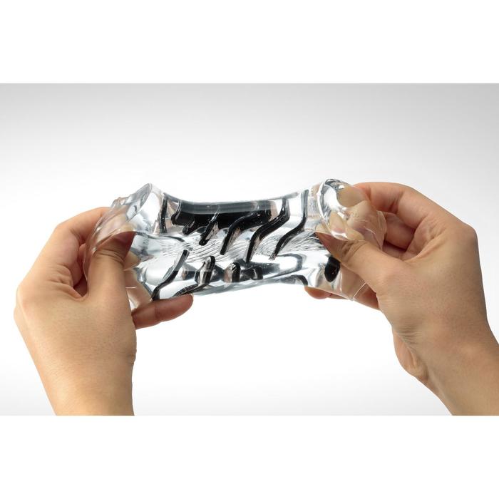 Мастурбатор Crysta Block купить со скидкой в секс шопе  Вагины и мастурбаторы  Мастурбаторы TENGA