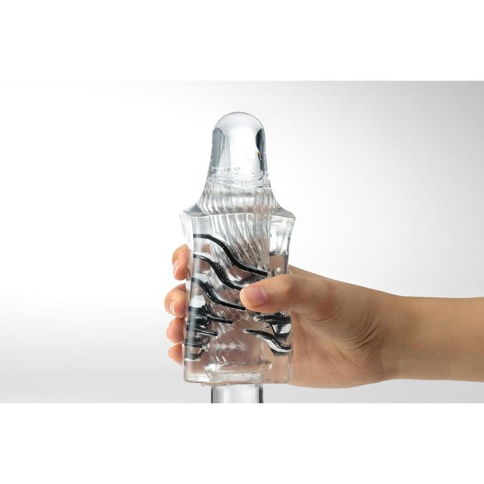 Мастурбатор Crysta Block купить со скидкой в секс шопе  Вагины и мастурбаторы  Мастурбаторы TENGA