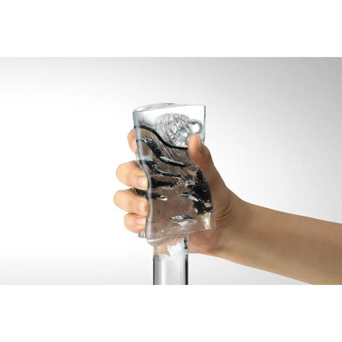 Мастурбатор Crysta Block купить со скидкой в секс шопе  Вагины и мастурбаторы  Мастурбаторы TENGA