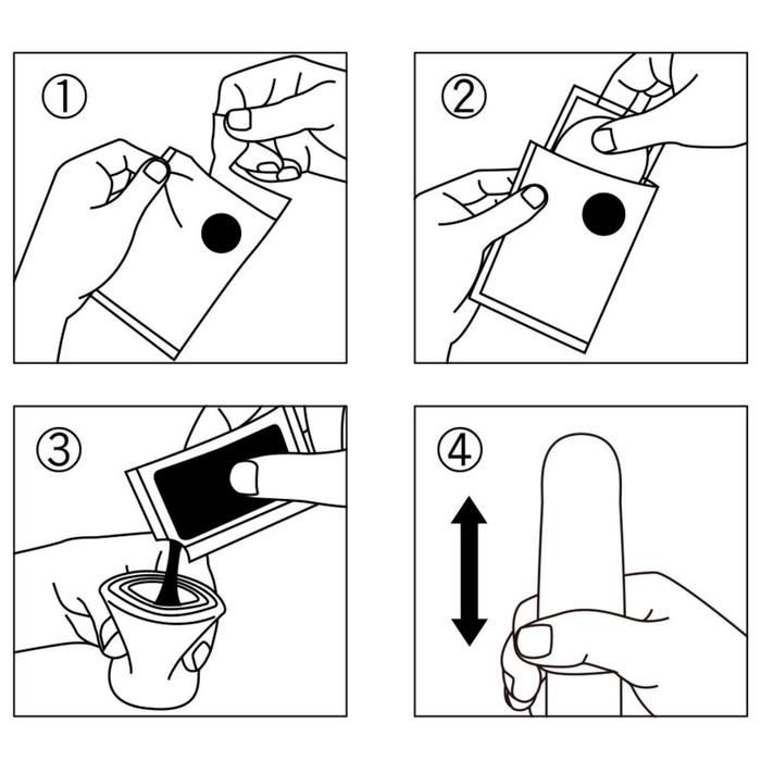 Мастурбатор Tenga Pocket