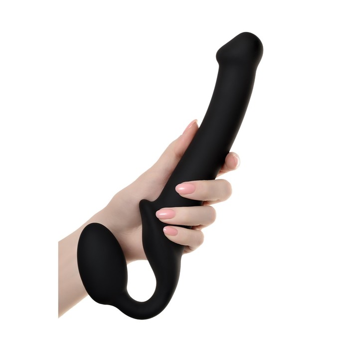 Страпон с вибрацией Strap-on-me 3 мотора L, фиолетовый 6013939 - Strap-on-me - Безремневые/Двойные страпоны - Купить