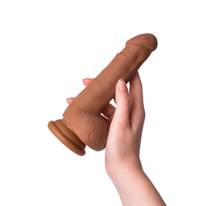 Вибратор Реалистик На Присоске