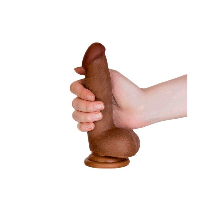 Вибратор Реалистик На Присоске