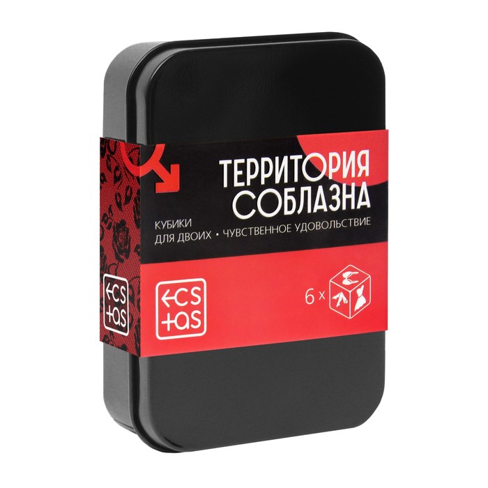 Игра для двоих «Территория соблазна. Сладкие мгновения» Ecstas 4517226 - Ecstas - Игры - Купить