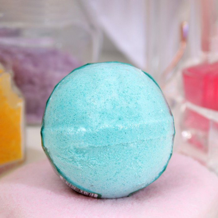 Бурлящий шар для ванн с шиммером 