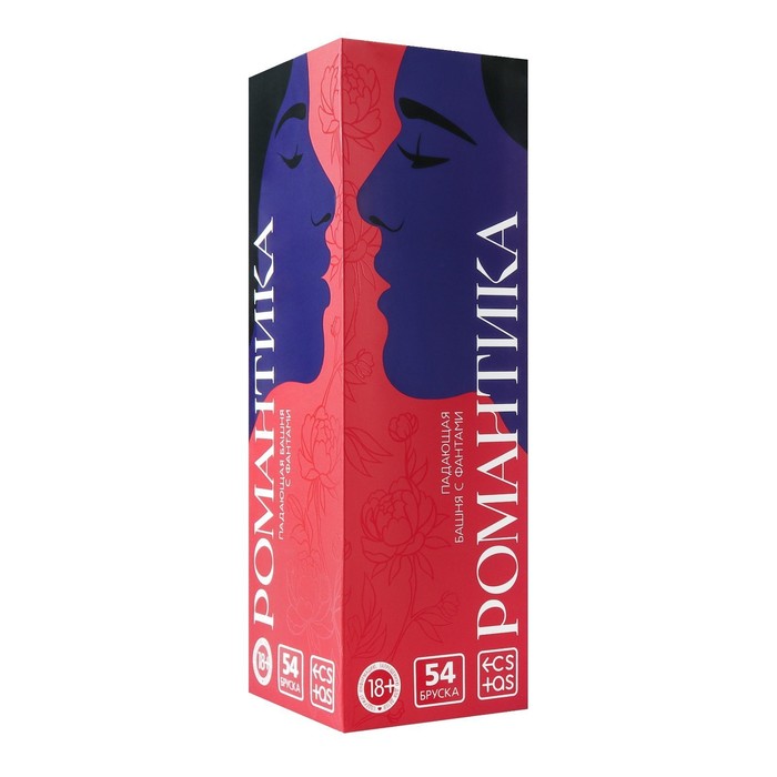 Игра Ecstas Романтика с фантами, 54 бруска 7303463 - Ecstas - Игры - Купить