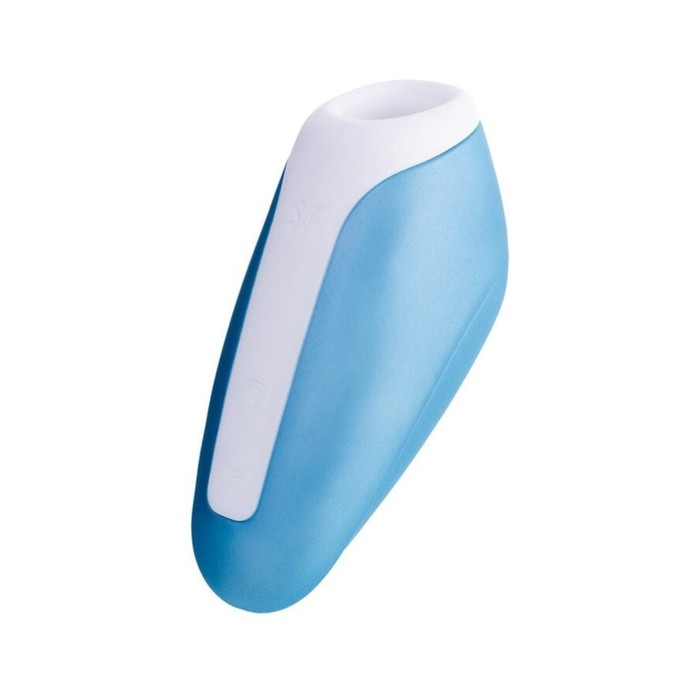 Клиторальный стимулятор c вибрацией Satisfyer Pro To Go 3, голубой J2018-309-1 - Satisfyer - Вакуумно-волновые стимуляторы клитора - Купить