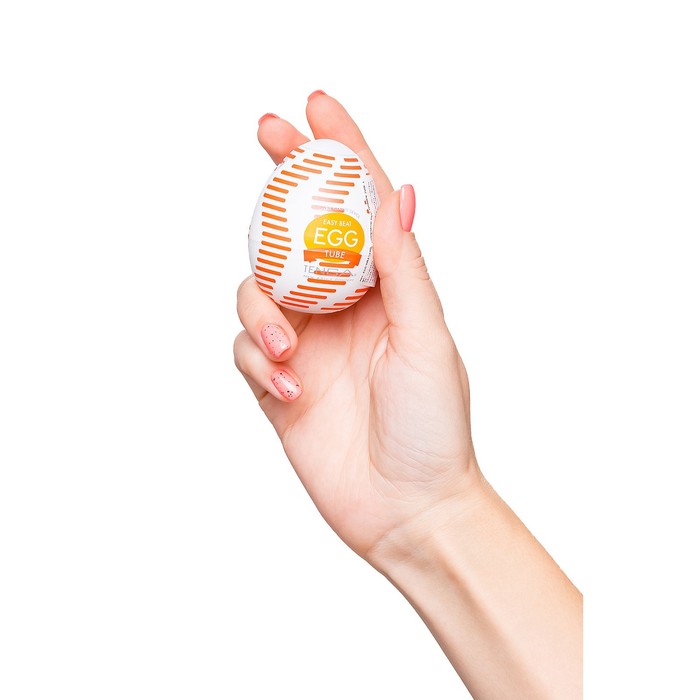 Мастурбатор Tenga Egg Wonder Tube EGG-W04 - Tenga - Не анатомические мастурбаторы - Купить