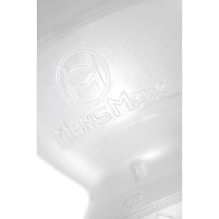 Мастурбатор с самолубрикацией MensMax Pucchi Dot 6.5 см, белый УТ-00003417 - MensMax - Мастурбаторы не требующие смазки - Купить