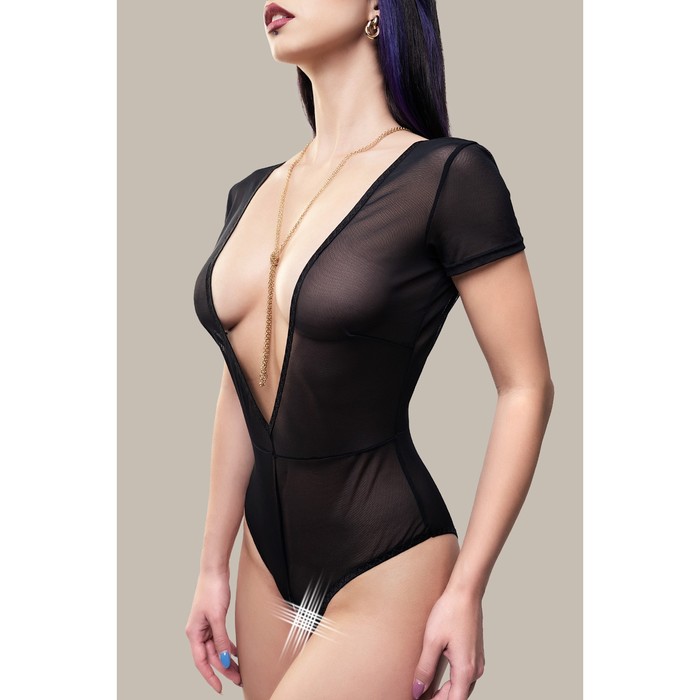 Эротическое боди Waname Apparel Lightness черное, M УТ-00004350 - WANAME APPAREL - Эротические боди - Купить