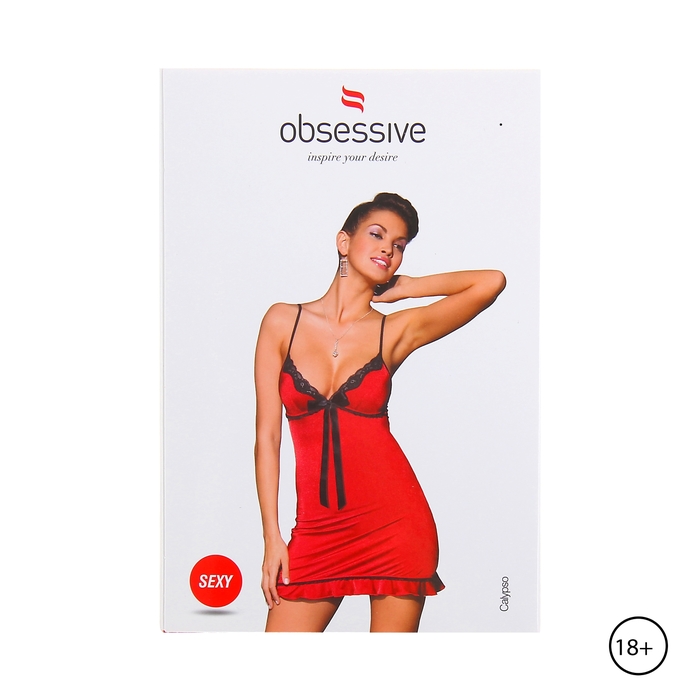 Комплекты Anais Calypso, Чёрный, L/XL An_Calypso L/XL - Anais - Эротические комплекты: лиф и трусики - Купить