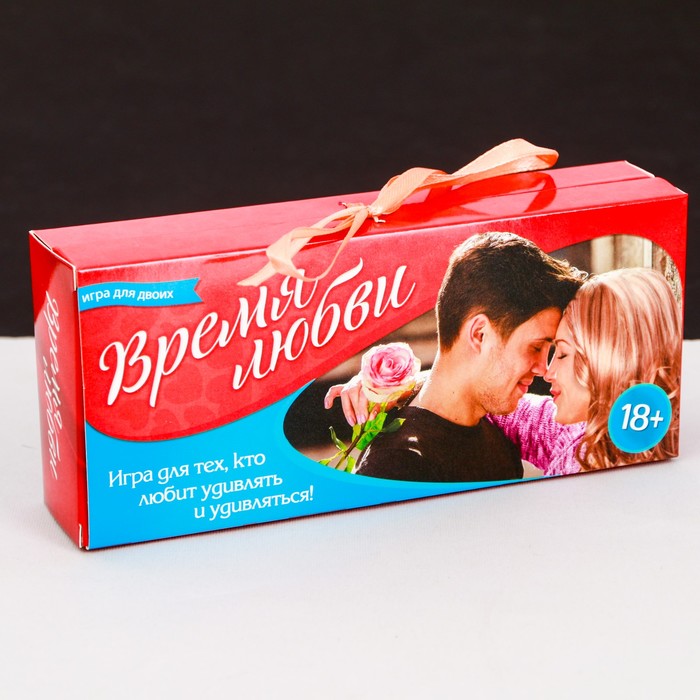 Игра для двоих Eromantica Fun time love, 54 бруска 215401 - Eromantica - Игры - Купить