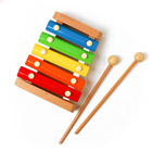 деревянные музыкальные игрушки