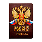 обложки на документы с российской символикой