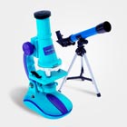 детские микроскопы и телескопы