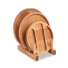 Наборы деревянной посуды ЕОНК  большой выбор товаров оптом и в розницу по низким ценам с доставкой по России