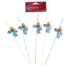 Коктейльные трубочки