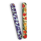Nail files, emery glass-dust, grinding