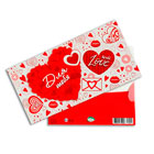 конверты для денег на День святого Валентина