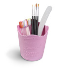 Organizers, containers for manicure implements