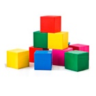Кубики, строительные наборы