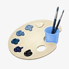 Принадлежности для рисования